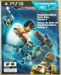 PlayStation Move Demo Disc Volume 3