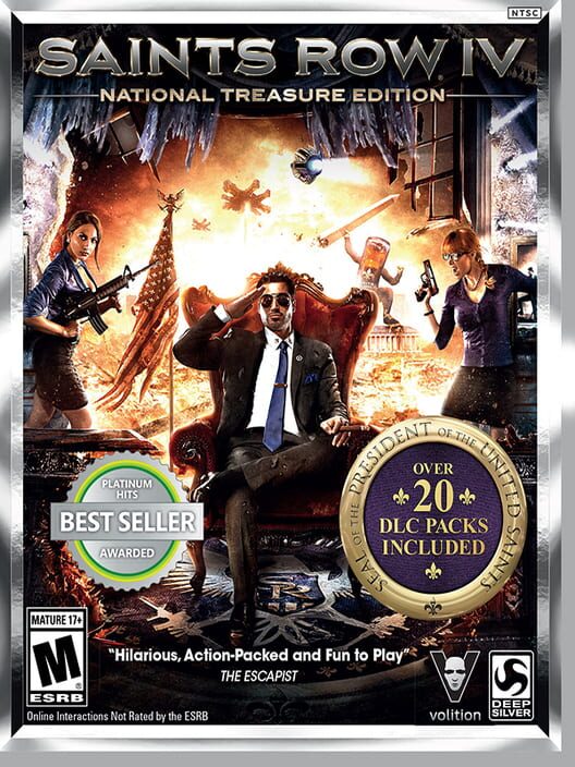 Saints Row IV