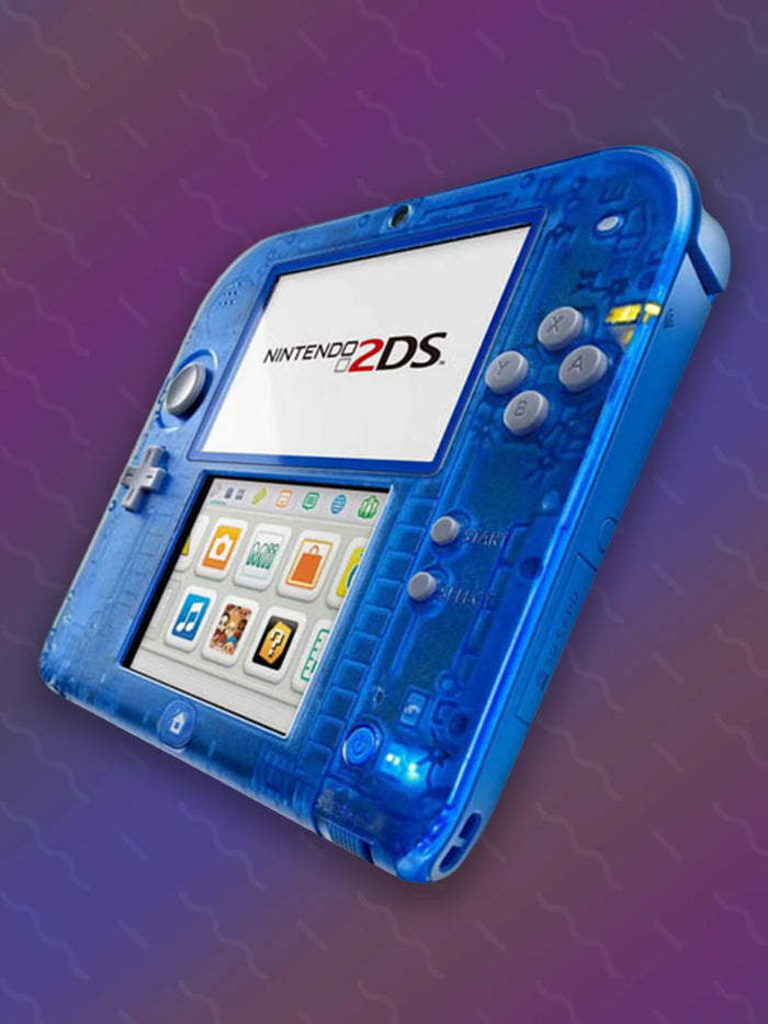 Nintendo 2DS Crystal Blue