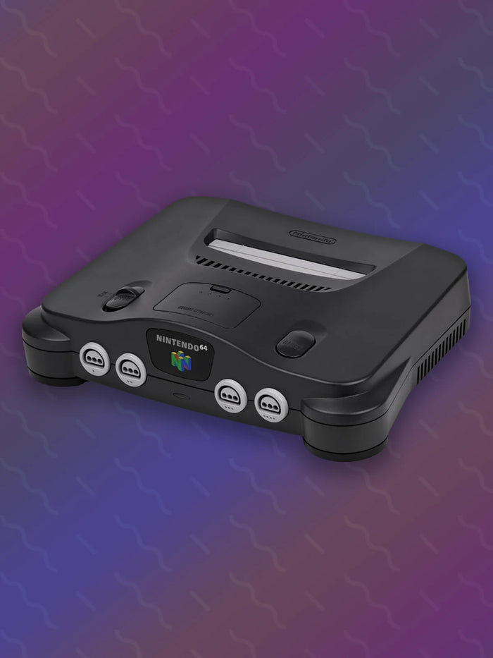 Nintendo 64 System - Gray