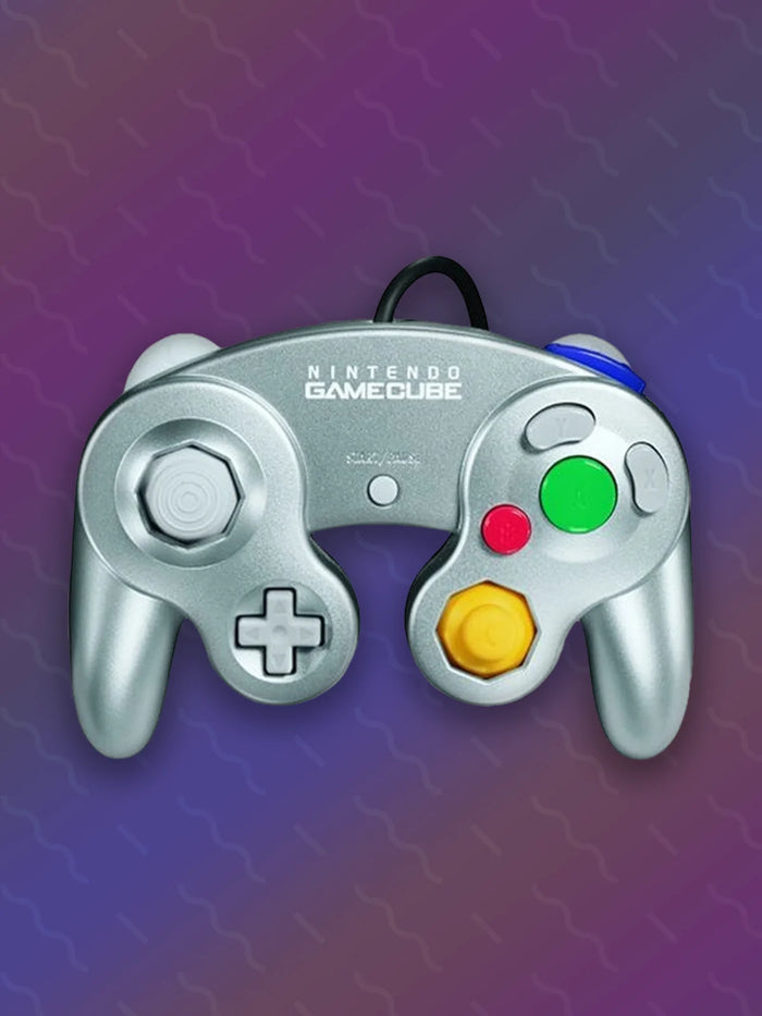 GameCube Official Controller - Platinum/ Silver