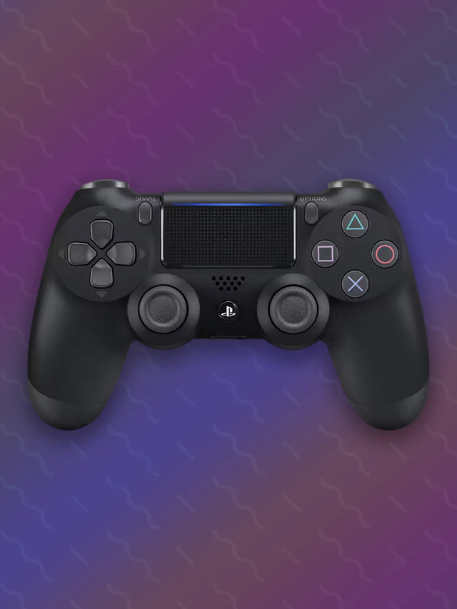 PlayStation 4 Dualshock 4 Wireless Controller - Black