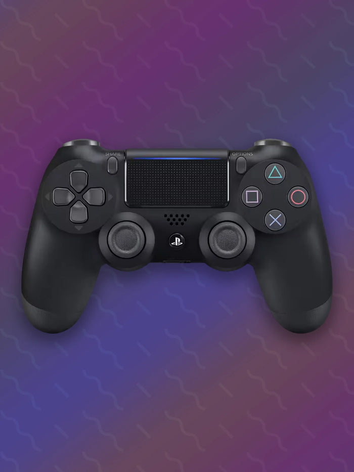 PlayStation 4 Dualshock 4 Wireless Controller - Black