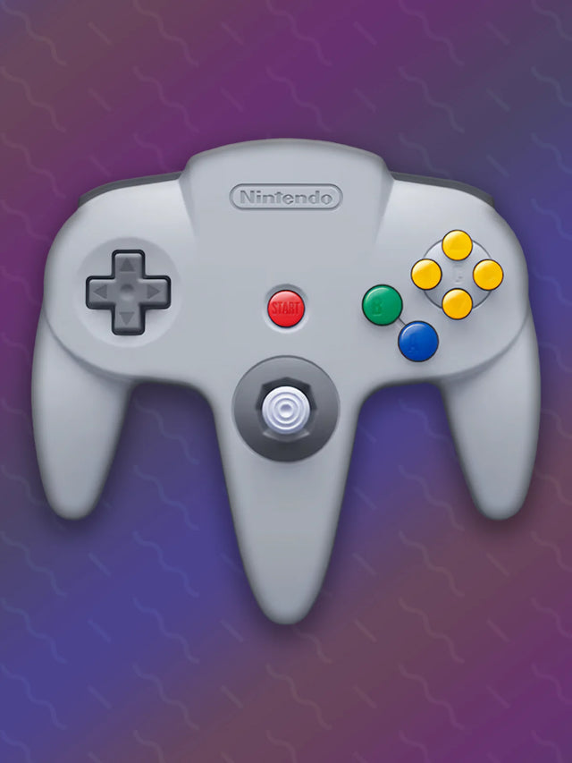 N64 Official Controller - Gray