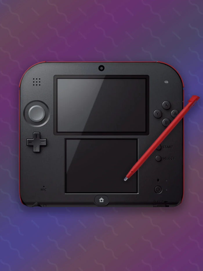 Nintendo 2DS Crimson Red