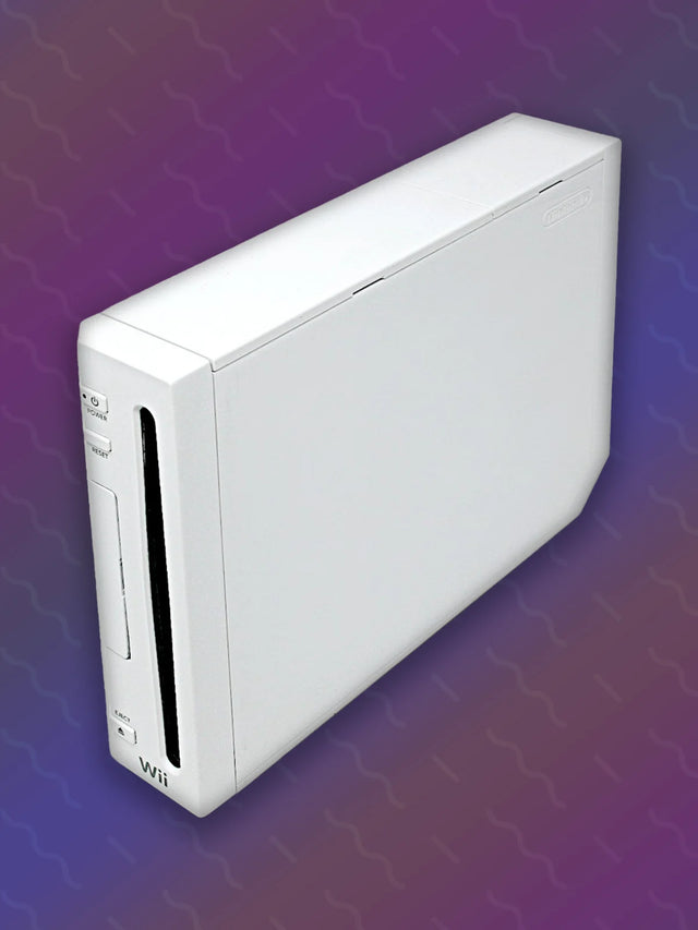 White Nintendo Wii System