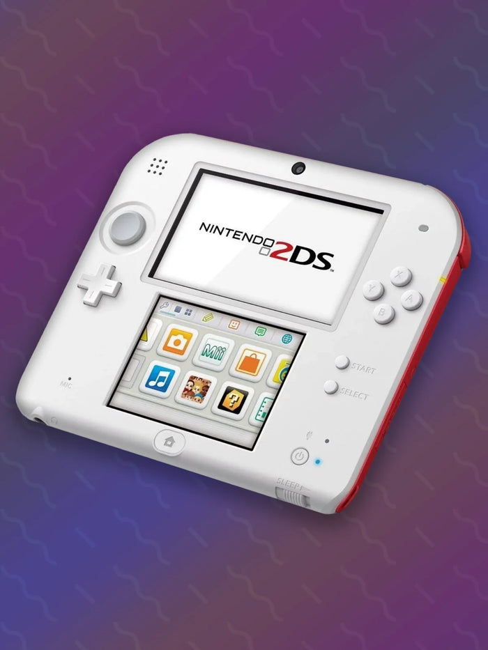 Nintendo 2DS Scarlet Red