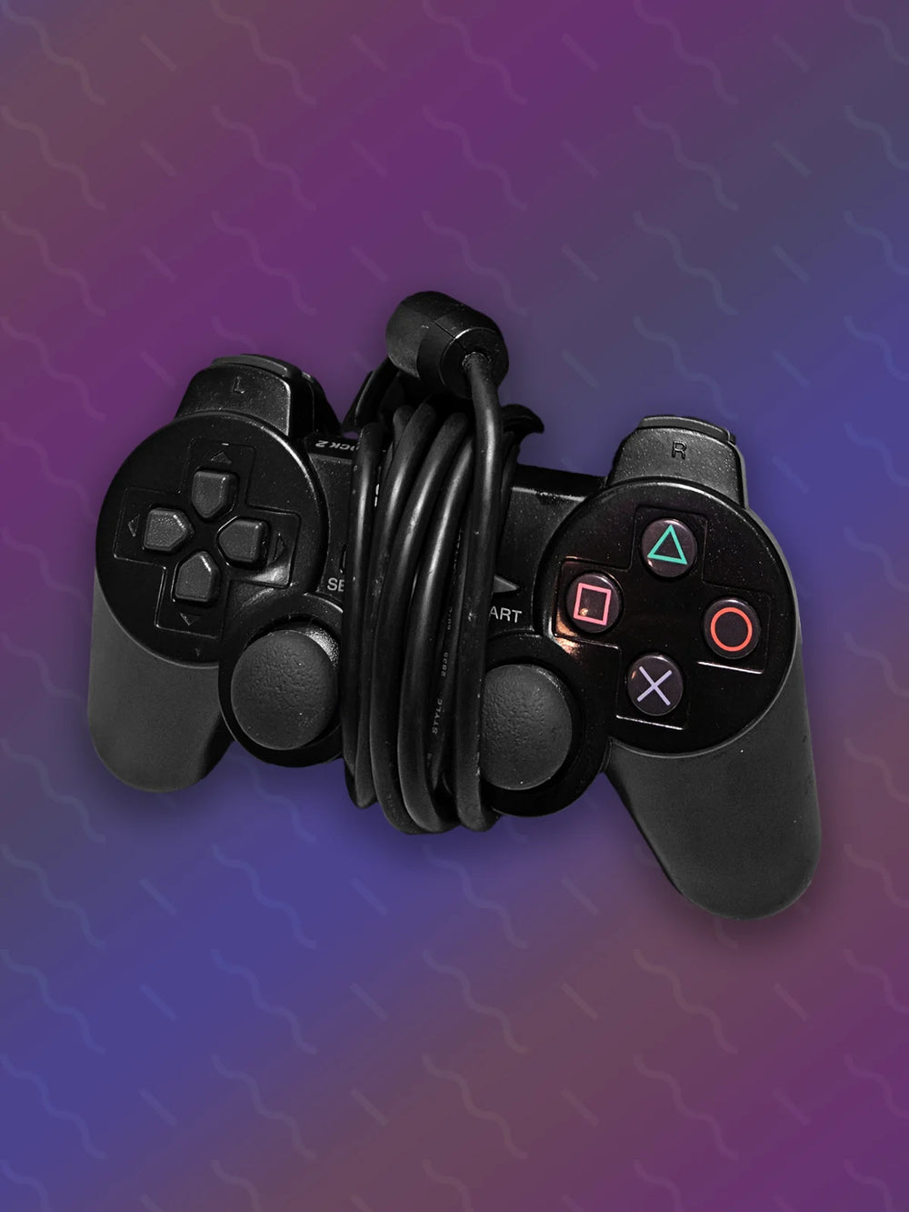 PlayStation 2 DualShock 2 Controller - Black