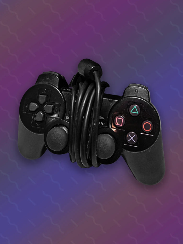 PlayStation 2 DualShock 2 Controller - Black